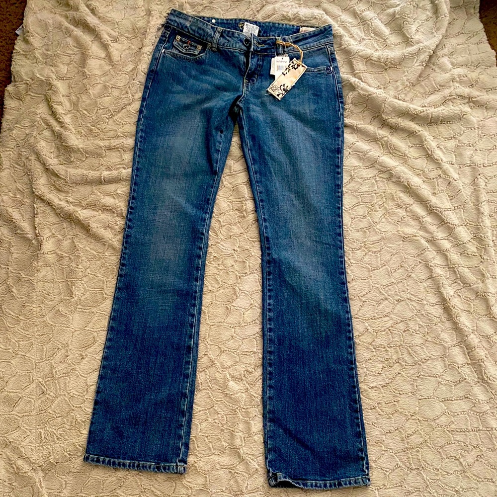 Billabong Low Rise Boot Cut Jeans